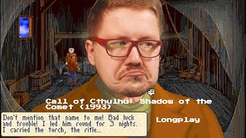 (PC) Call of Cthulhu: Shadow of the Comet (1993) | Longplay