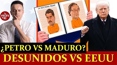 MADURO PIDE A MILITARES COLOMBIANOS A UNIRSE A VENEZUELA ANTE AMENAZA DE EEUU. PETRO ENFURECE
