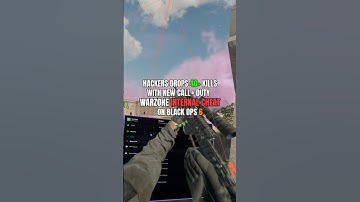 HACKER DROPS 40+ KILLS WITH NEW WARZONE INTERNAL CHEAT ON CALL OF DUTY BLACK OPS 6🤯 | #bo6 #warzone