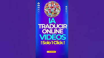 🔹 ¡Esta IA traduce ONLINE videos a CUALQUIER idioma! Con un solo CLIC! 😱🌍