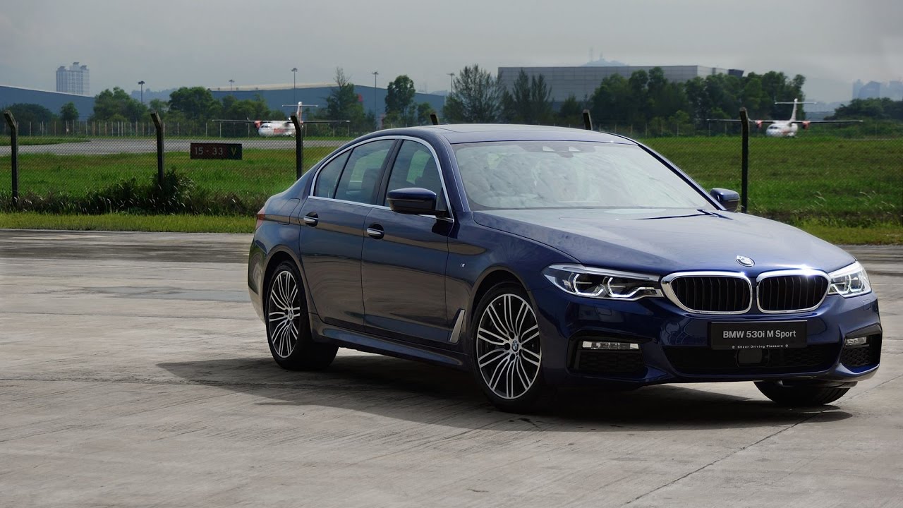 BMW 5 Series (G30) Malaysia launch and walkaround! - YouTube