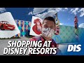 Shopping at Disney's Pop Century and Art of Animation Resorts