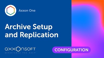 Archive Settings and Replication