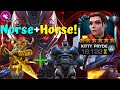 6* R3 Kitty Pryde Horse Norse Woman! Triple Immunities! Incursions! - Marvel Contest of Champions