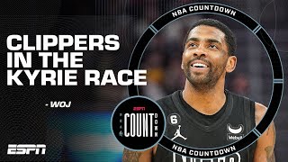 Woj: Clippers now in the pursuit of Kyrie Irving | NBA Countdown