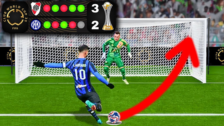 El Mundial de Clubes Pero se Decide por Penales