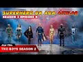 SUPERHERO PALING NGEHE SEDUNIA AKHIRAT  || ALUR FILM SERIAL THE BOYS SEASON 2 EPISODE 8 FINAL