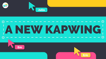 Bringing Collaborative Video Editing to Life (Kapwing for Teams + Our New Branding)