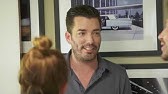 Drew Scott's Home Hacks: How Crayons Can Fix That Hole In Your Wall