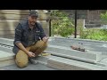 Installer avec le systme fascia de techobloc