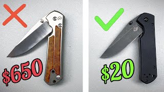 5 BUDGET Alternatives for PREMIUM Knives (That are NOT Clones)
