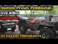 Lihat Proses Pembuatan JEEP WILLYS Handmade GT Garage Yogyakarta
