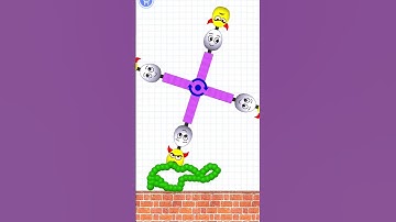 Draw to Smash: Game  #drawtosmash #gamingshorts Level 127