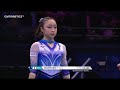 岡村 真 Okamura Mana Balance Beam Final | 2026 World Championships 