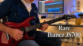 Testing the Rare Ibanez JS700 (Joe Satriani) + Quad Cortex