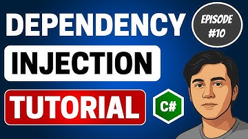 Dependency Injection Tutorial voor beginners in C# | Method Injection (aflevering #10) | CodeGanesh