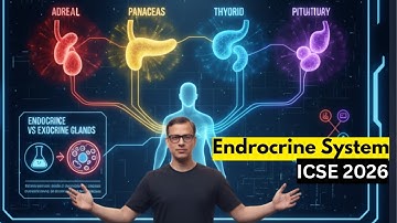 Endocrine System Class 10 ICSE | Endocrine System One Shot | Biology ICSE Class 10 |@sirtarunrupani​