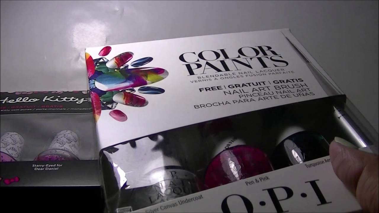Nail Polish Shopping Haul TJ Maxx & JC Penney Sale Prices OPI YouTube