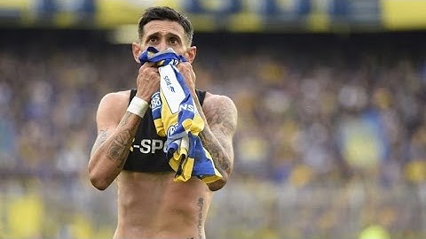 Gol de Di Maria en su vuelta a Rosario Central (vs Godoy Cruz) sonido ambiente