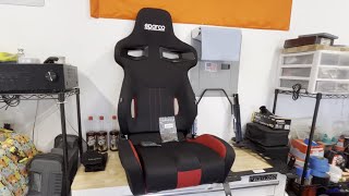 Installing an aftermarket seat in 2022+ WRX VB (Sparco R333)