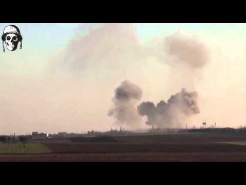 მორიგი ავიაიერიშები სირიაზე