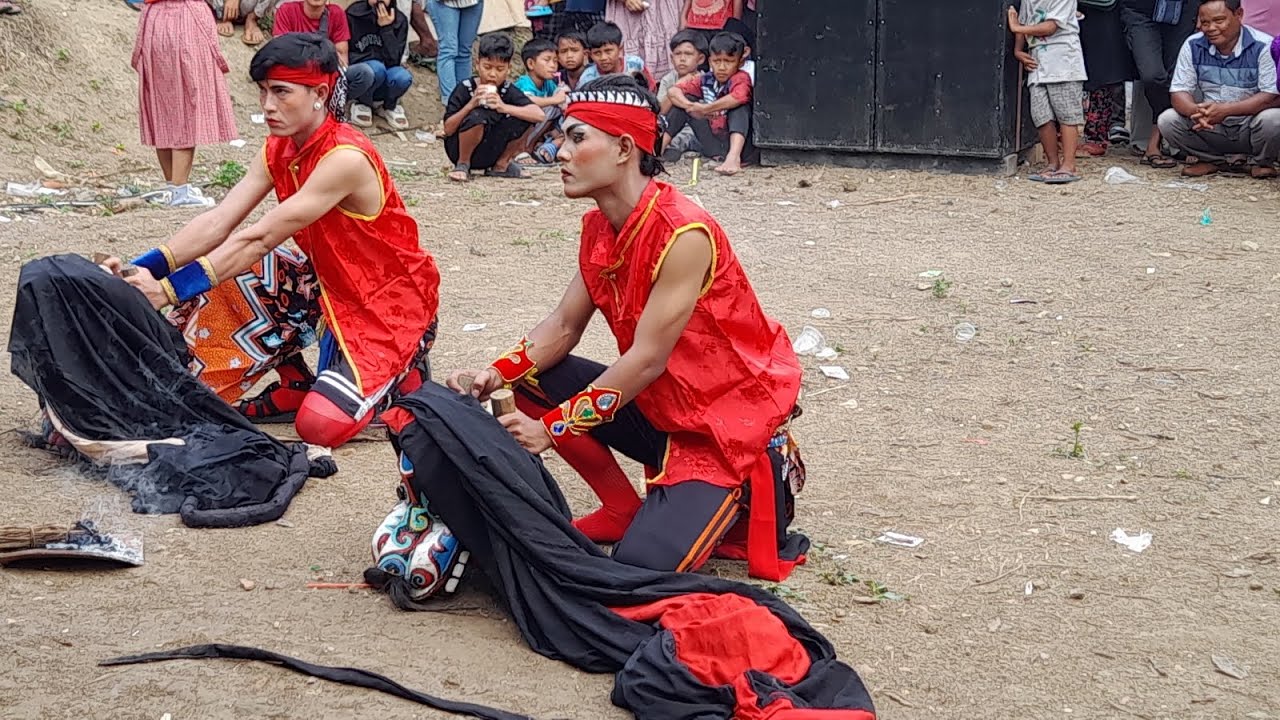 TARI  BARONGAN VS CELENG TERBARU EBEG KRIDO UTOMO || LIVE KALIWIU PRAPAGAN JERUK LEGI CILACAP JATENG
