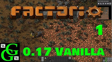 Factorio -  0.17 Vanilla  - Let