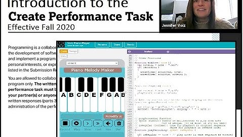 2021 Create Task Requirements Intro