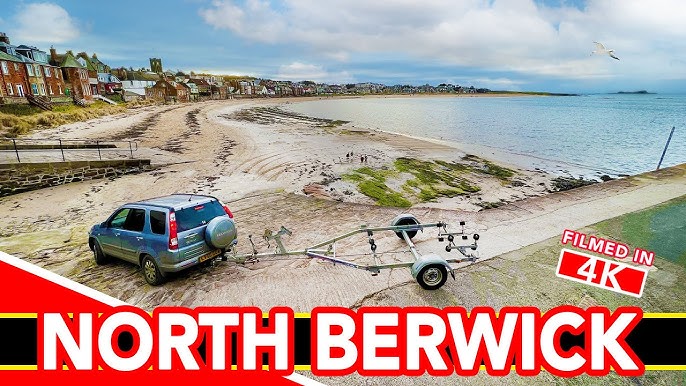 North Berwick harbour severely damaged by huge waves - BBC News