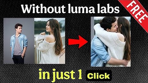 how to make hugging videos with AI | without luma Labs.