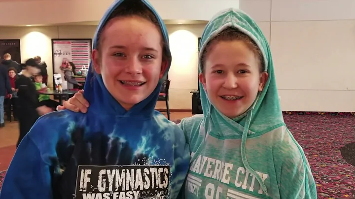 Branch Gymnastics- Grace Romig Senior Video