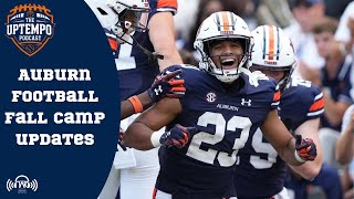 Auburn Football Fall Camp Updates