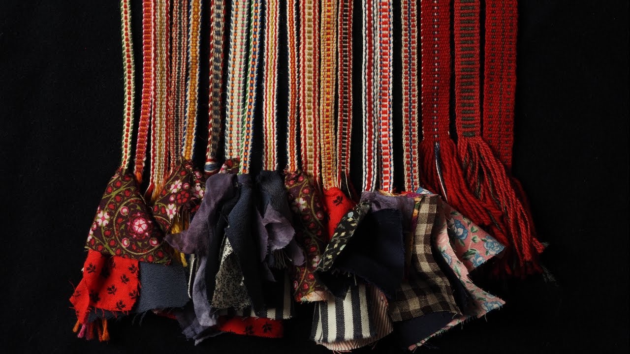 Loimen luominen pirtanauhaan