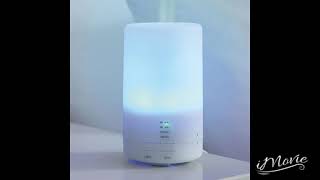 Zara 3 in 1 Aroma Diffuser & Mood Light