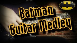 Batman Guitar Medley (cover by VankiP)