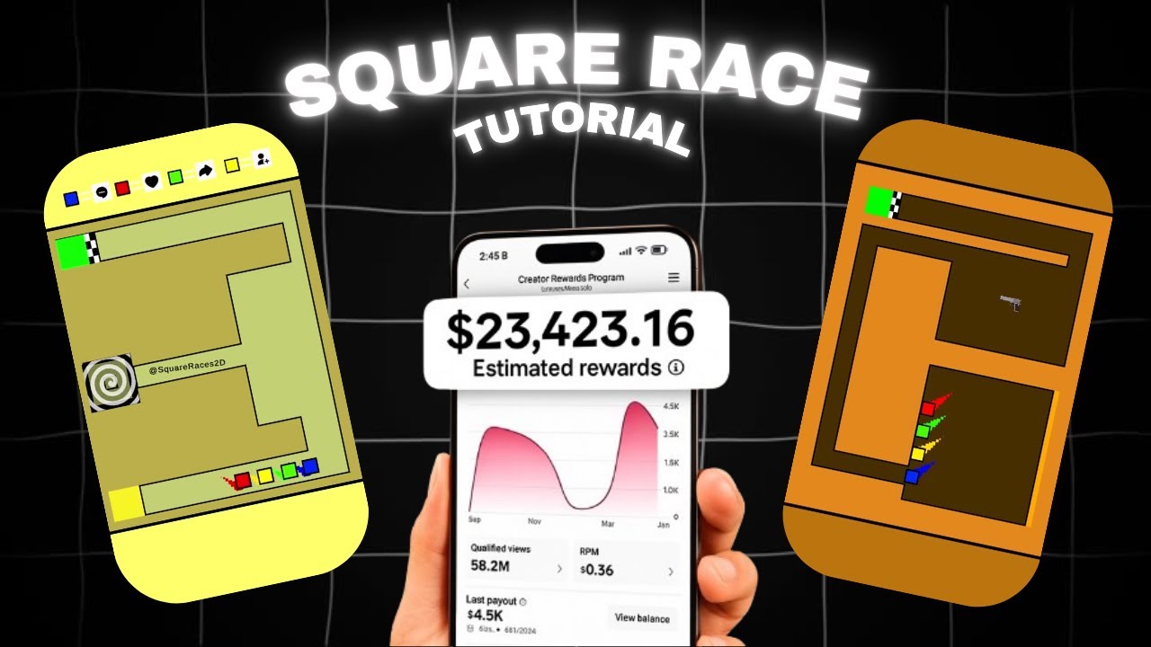 Square Avatar Racing How I Make My Square Race Videos (Full Tutorial) - YouTube