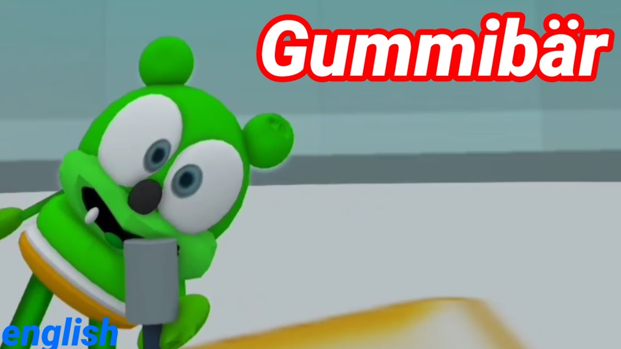 I am a Gummy Bear Song - Music Video - English (Remake)