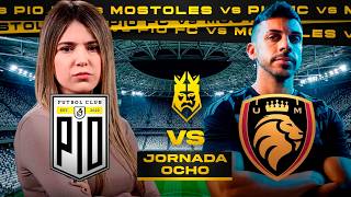 PIO FC vs ULTIMATE MOSTOLES | Kings League Split 6 | Jornada 8