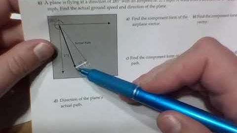 Chapter 6 Test Review Solutions   PreCalculus