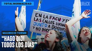 DOCENTES UNIVERSITARIOS: EN PRIMERA PERSONA | TOTAL NORMALIDAD