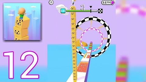 Cube Surfer! Gameplay Walkthrough Part 12