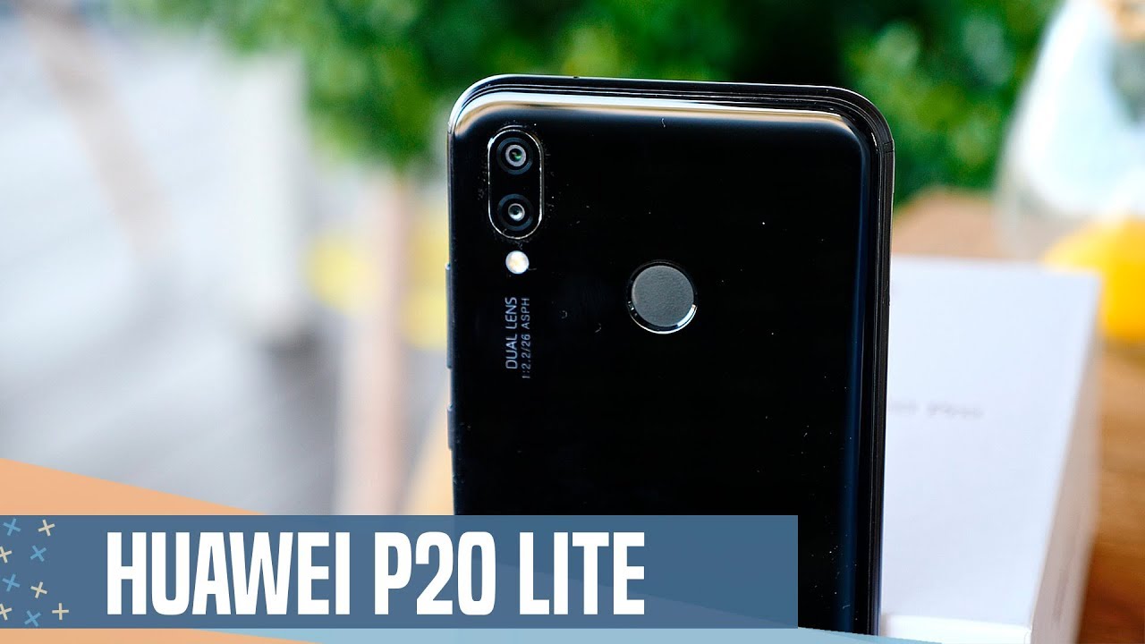 Huawei P20 Lite - Revisión