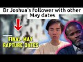 Rapture Is About To Happen May Final Rapture Dates And Joshua S Follower 
