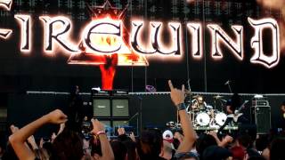 FIREWIND - Into The Fire (Live in Athens)