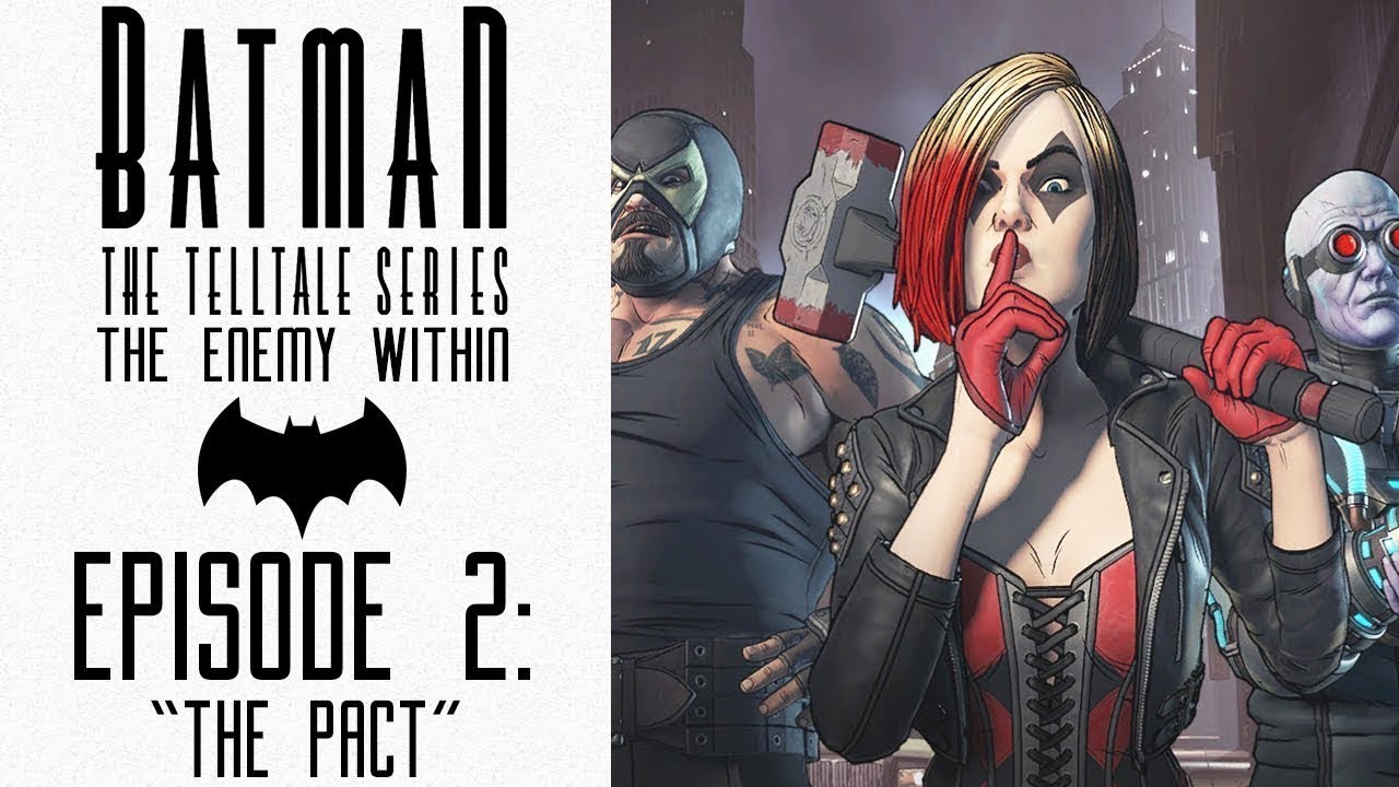 Batman - The Enemy Within (Telltale) - Episode 2: The Pact