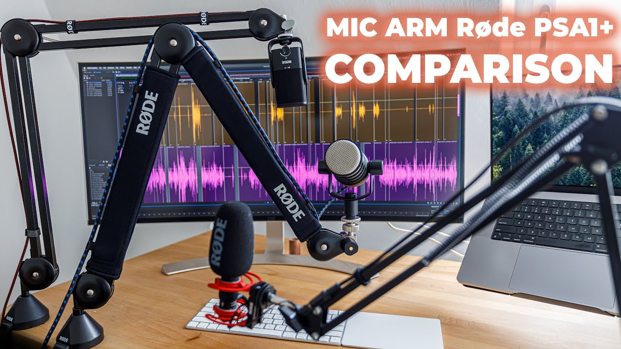 Upgrade Your Mic Setup Røde PSA1+ Microphone Arm Review YouTube