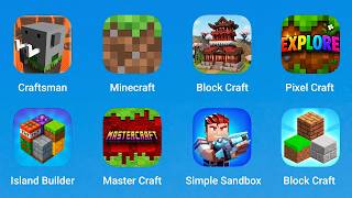 Craftsman, Minecraft, Block Craft, Pixel Craft, Island Craft, Master Craft, Simple Sandbox 3 screenshot 5