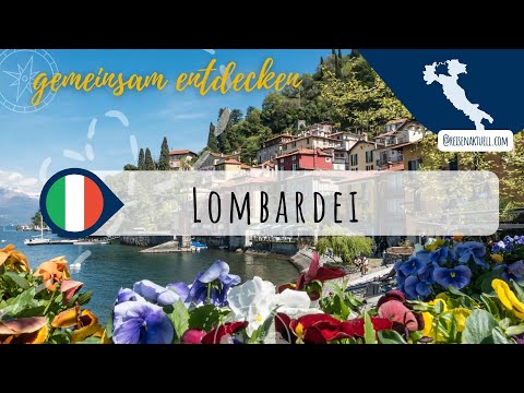 Video: Lombardei und Italienische Seen Stadtplan und Reiseführer