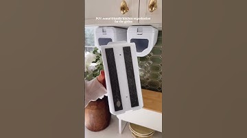 Easy Kitchen Organization 🎀 #home #kitchen #organization #organize #homedesign #kitchenitems