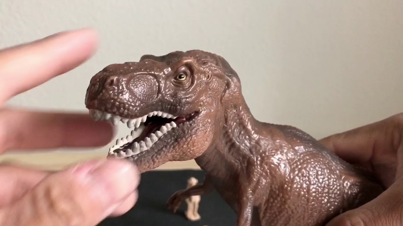Schleich Replica Saurus dinosaur models - YouTube